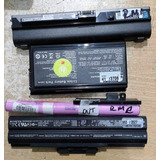 Lote 10 Bateria Notebook Rma Reciclado Powerbank Celda 18650