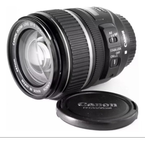 Lente Canon Efs 17-85mm Retificada Para Vídeos.
