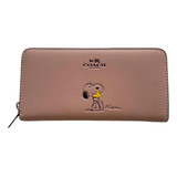 Cartera Coach X Snoopy