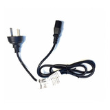 Pack Cable Power Alimentación 220v / Pc Iram 1.5m X 100 Unid