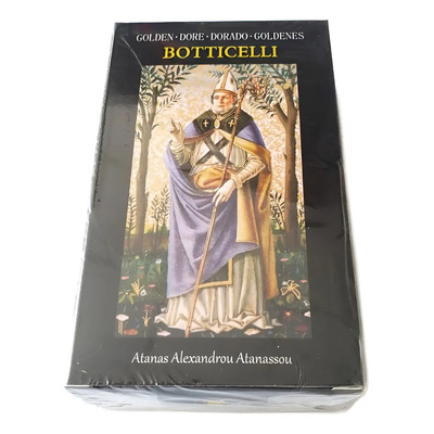 Ta Klp Tarot Botticelli Cartas Grandes Rider Waite 78 Kp | Meses sin interés