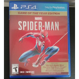 Spiderman Ps4