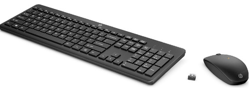 Combo Teclado Y Mouse Inalámbrico Hp 235 Negro