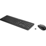 Combo Teclado Y Mouse Inalámbrico Hp 235 Negro