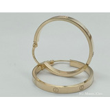 Arracadas Cartier 14k Nuevas Negociable 