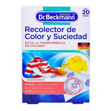 Recolector De Color Y Suciedad Dr. Beckmann 20 Toallitas