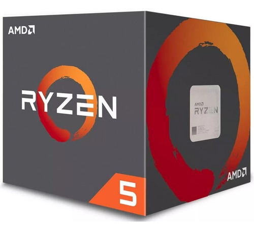 Microprocesador Ryzen 5 1600