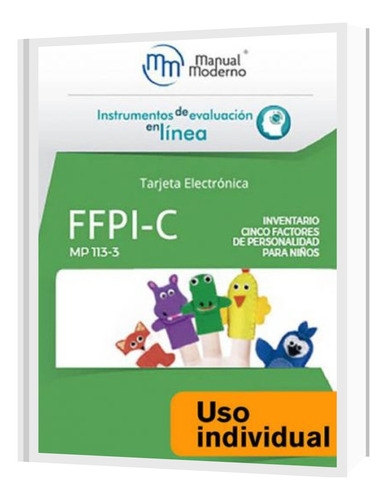 1 Uso Elec Ffpi-c Invetario 5 Factores Personalidad Niños