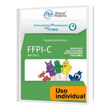 1 Uso Elec Ffpi-c Invetario 5 Factores Personalidad Niños