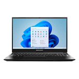 Notebook 15.6 Bangho Max Intel I3 1115g4 8gb Ssd 240 W11h Ct Color Gris