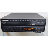 Laser Disk Player Ld / Cdv Pioneer Cld-2710k = Ver Descrição