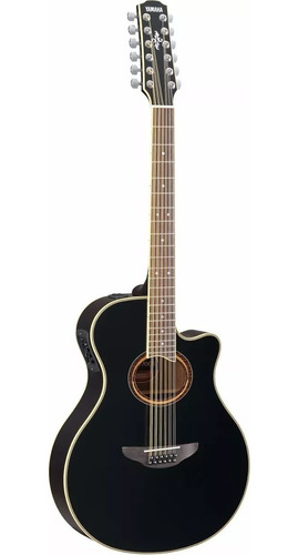 Guitarra Electro Acústica Yamaha Apx700ii 12 Cuerdas.