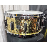 Redoblante Hammered Gretsch Brass 14x6,5 Tama,dw,sonor,mapex