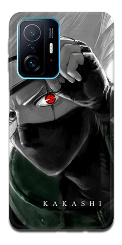 Funda Naruto Kakashi 1 Para Xiaomi Todos