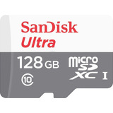 Tarjeta Sandisk Micro Sd 128gb Con Adaptador Sd Ultra