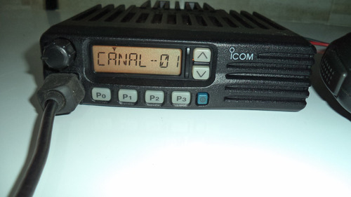 Radio Icf121 Icom 50w Vhf