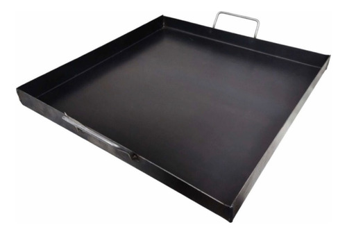 Comal Plancha Memelera De 40x40 Para Azar Todo Tipo De Carne