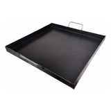 Comal Plancha Memelera De 40x40 Para Azar Todo Tipo De Carne