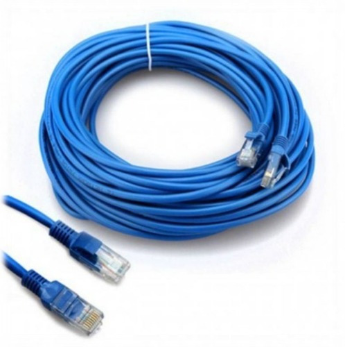 Cable Red Internet Rj45 Calidad Categoría 5 X10m Ponchado