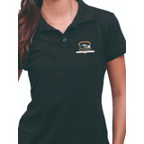 Kit 2 Polo Feminina Personalizada Com Logo Da Empresa Camisa