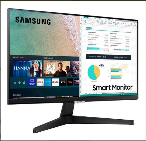 Samsung Smart Monitor M5 24  Impecável  Pouco Uso Aproveite!