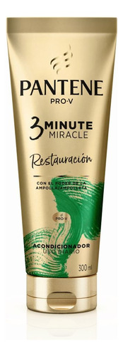  Pantene Acondicionador Restauracion 3 Minute Miracle 300 Ml