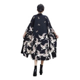 S Chaqueta Kimono Japonés For Mujer A