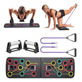 Tabla Ejercicio Flexiones De Pecho Push Up Sistema Completo