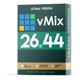 Video Streaming 24.00.72 Pro 4k + Vmix Call Full