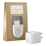 Aromatizador Difusor Elétrico Porcelana Via Aroma Cor Branco