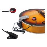 Captador Contato Piezo Cristal Violão Viola Ukulele Bateria