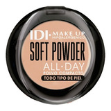Polvo Compacto Soft Powder All Day Maquillaje Idi Make Up