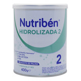 Nutriben Hidrolizada 2   Tarro X 400 Gr