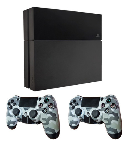 Combo Soporte Pared Ps4 Fat Slim Pro + 2 Sop Joystick Con Tornillos Y Tarugos - Mandos Playstation - Excelente Calidad!