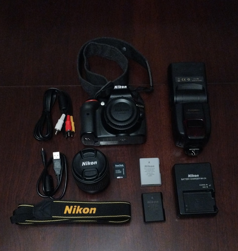 Nikon D5300 Kit 18-55mm. Flash Yongnuo 565ex Iii