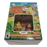 Animal Crossing Amiibo Festival Nuevo/sellado Wii U Ogmx