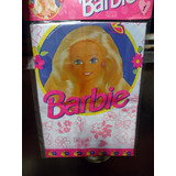 Mantel Cumpleaños. Vintage Barbie 90`