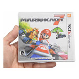 Nintendo 3ds Videojuego Mario Kart 7 Usado Caja Instructivos