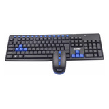 Teclado+ratón, Inalambrico Gamer, Banda, W400