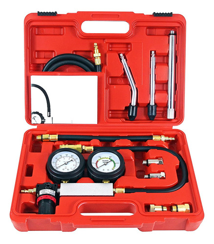 Kit Multifuncional Prueba Fugas Cilindro Automotriz Probador