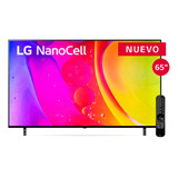 Smart Tv De 65 LG 65nano80sqa Ai Thinq Webos 22 4k Uhd