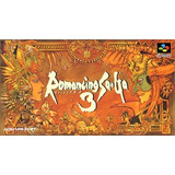 Square Romancing Saga 3  Versión En Idioma