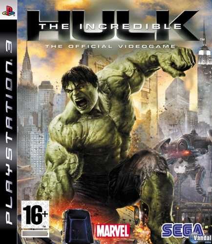 Juego Hulk Ps3 Fisico Usado En Ingles