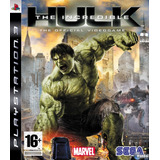 Juego Hulk Ps3 Fisico Usado En Ingles