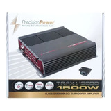 Amplificdor Clase D Precision Power 1500 Watts Exelnte