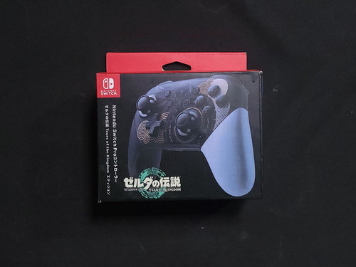 Control Inalámbrico Pro Zelda Tears Nintendo Switch + Caja