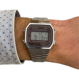 Reloj Casio Modelo A-168wa Retro Vintage  Garantia Oficial