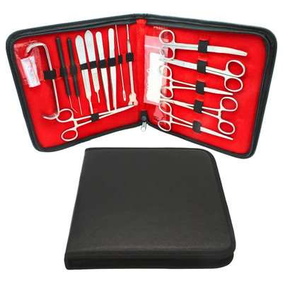 Estuche De Diseccion 20 Piezas Economico Hergom C\u002Festuche Kelly | Meses sin interés