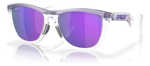 Óculos De Sol Oakley Frogskins Matte Lilac/prizm Clear 0155