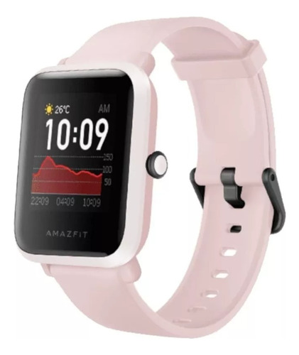 Smartwatch Amazfit Basic Bip S 1.28 Rosa A1821 Gps Strava